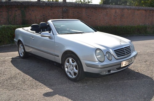 1999  MERCEDES-BENZ CLK For Sale by Auction