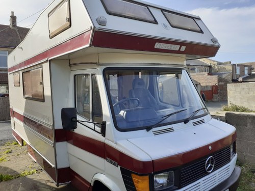 1989 Mercedes cherokee auto trail For Sale