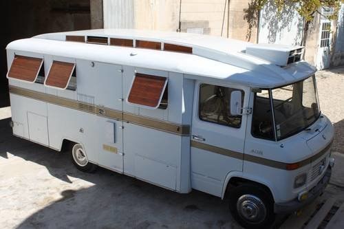 1974 Wanted 1970's Mercedes Notin Camper For Sale