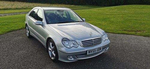 2005 Mercedes C Class C180 Elegance Only 21k Miles! For Sale