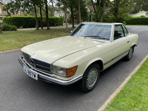 1981 Mercedes 280sl convertible  For Sale