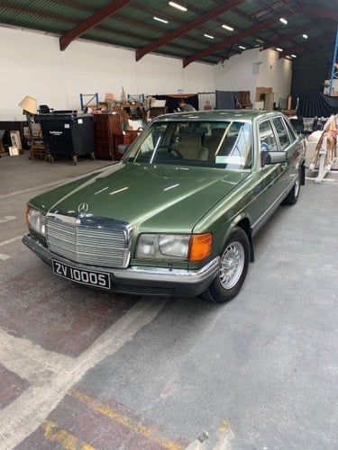 1981 MERCEDES 500SEL FOR AUCTION 31ST OCT 2020 For Sale by Auction