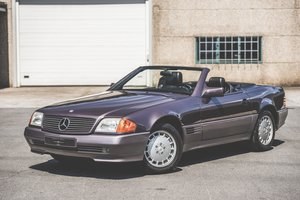 1991 Mercedes SL500 In vendita