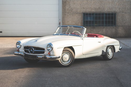 1962 190 sl - matching numbers For Sale