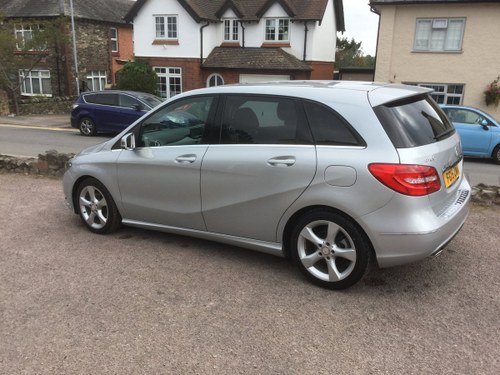 2015 Very Low Mileage B180 CDI Sport SOLD