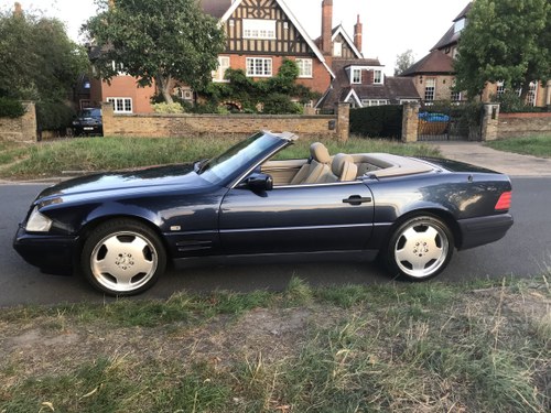 1996 Mercedes SL320 For Sale