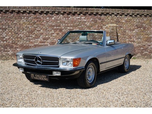 1985 Mercedes-Benz R107 380SL exceptional original condition, onl In vendita