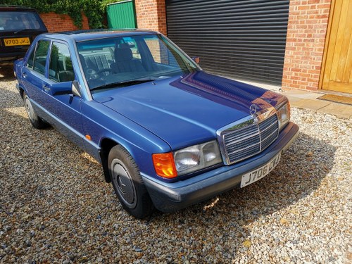 1992 W201 190E,  Auto. For Sale