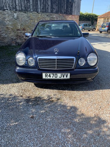 1998 Mercedes e55 amg In vendita