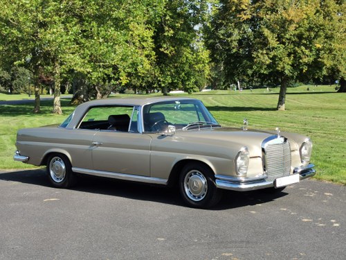 1965 SOLD! Mercedes 220Seb  fully documented history In vendita