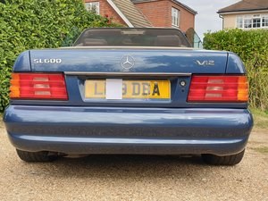 1993 600 SL R129 For Sale