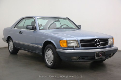 1987 Mercedes-Benz 560SEC For Sale