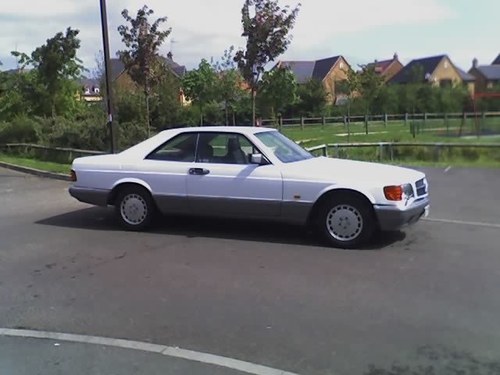 1986 MERCEDES 500 SEC  1 OWNER FOR LAST 20 YEARS For Sale