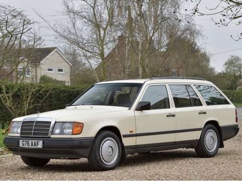 1989 Mercedes Benz 230 TE For Sale