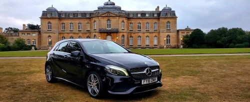 2016 Mercedes A-CLASS, (W176) A 180, AMG LINE PREMIUM In vendita