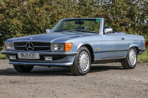 1988 Mercedes-Benz 300SL (R107) with Heated Seats! #2216 For Sale