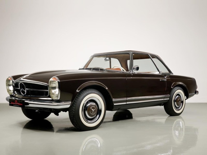 Mercedes 230SL 1965 LHD fully restored