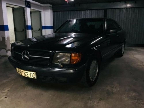1990 Mercedes-Benz SEC 560 SOLD