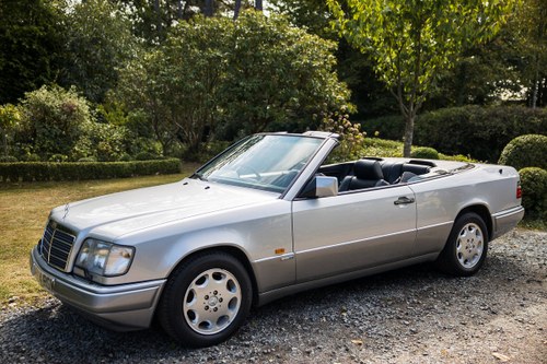 1994 Rare E320 Cabriolet Sportline 3 f/keepers 79k mls For Sale