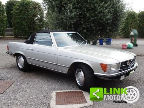 1972 MERCEDES 350 SL For Sale