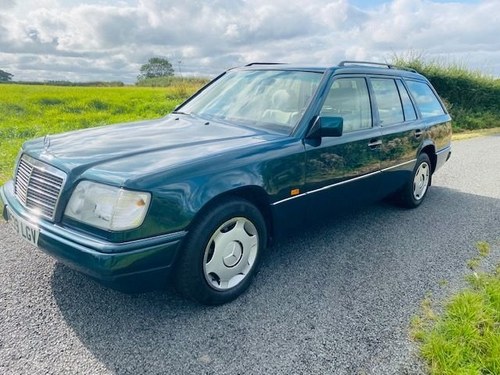 1996 MERCEDES W124 ESTATE VERY LOW MILEAGE FULL SERVICE HISTORY SOLD