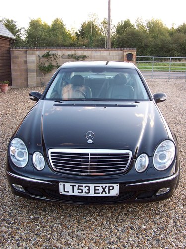 2003 Mercedes E240 Elegance 2.6L Petrol For Sale