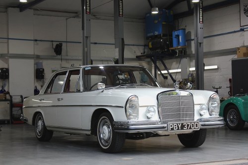 1966 W108 Mercedes 250SE Saloon *47k Genuine mileage* SOLD