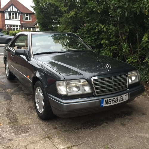 1995 Facelift  E220 Pillarless Coupe  C124 Low mileage For Sale