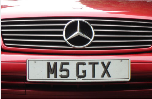 M5 GTX Registration For Sale