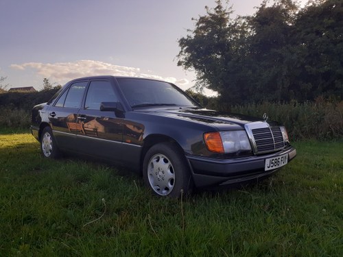 1992 Mercedes W124 - only 65,000 miles For Sale