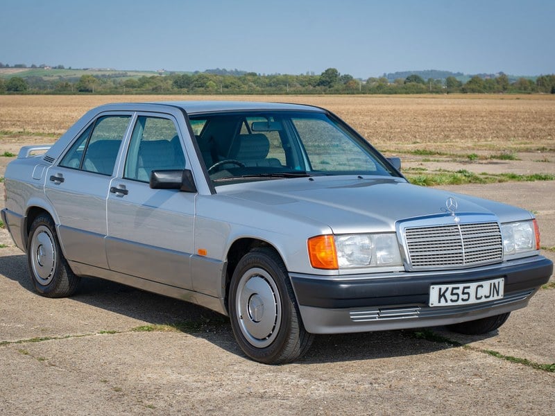 1993 Mercedes W201 190E 1.8 Auto - 47k Miles From New