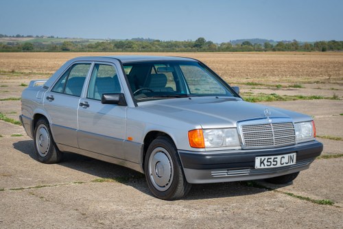 1993 Mercedes W201 190E 1.8 Auto - 47k Miles From New SOLD