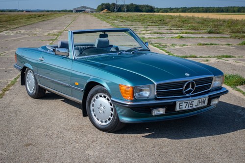 1987 Mercedes R107 300SL - 82k Miles, 2 Owners - Petrol Blue VENDUTO