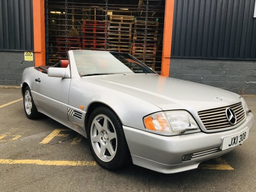 1995 MERCEDES SL500 MILLE MIGLIA 1 OF 40 MADE For Sale