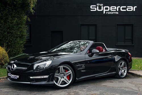 Mercedes Benz SL63 AMG - 26K MILES - PAN ROOF - 2015 For Sale