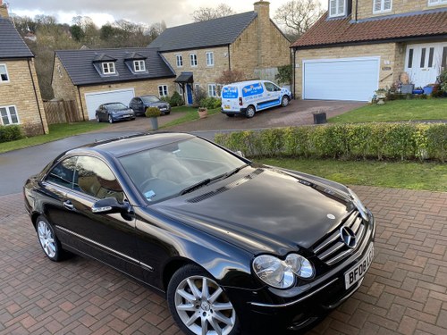 2008 CLK500 - 5 litre, V8 in great condition For Sale