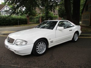 1996 MERCEDES SL 320  96   3 OWNERS   78,800 MILES ONLY For Sale