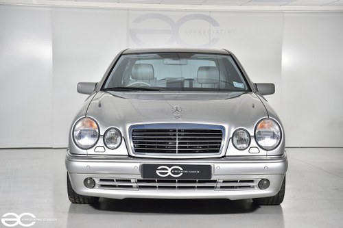 1999 Incredible One Owner E55 AMG - 12k Miles SOLD