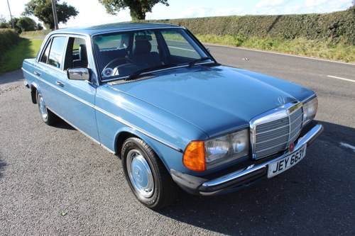 1983 Mercedes Benz W123 230 E Auto Beautiful Condition SOLD