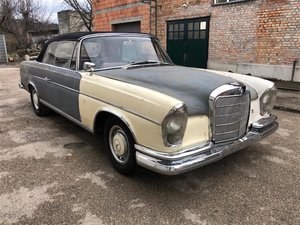 1964 W112/300SE  complete Car perfect for restauration For Sale