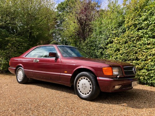 1987/D Mercedes 420SEC *SOLD* 91k 560SEC 500 SEC In vendita