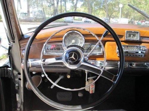 1958 Mercedes 300 adenauer For Sale