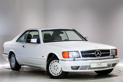 1988 Mercedes-Benz 560SEC - Great Condition SOLD