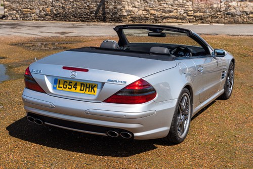 2004 Mercedes-Benz SL55 Panoramic F1 Specification SOLD