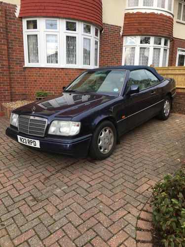 1995 Mercedes W124 Cabriolet E220 For Sale