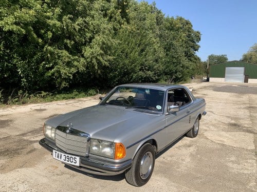 1978 Mercedes 280CE Couple ONLY 44000M! SOLD