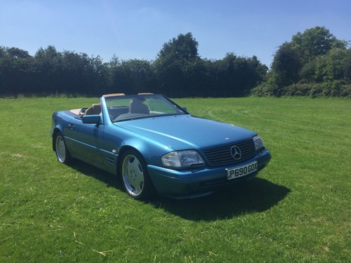 1996 Mercedes SL500 For Sale