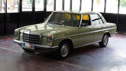 1975 Mercedes-Benz 200, preserved