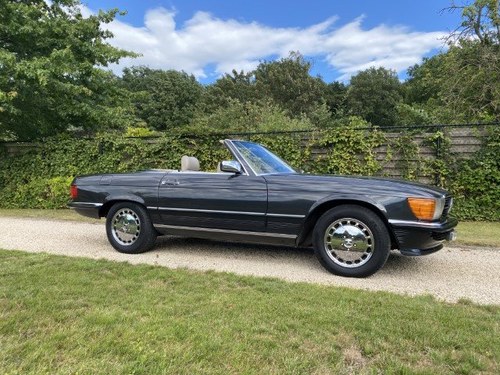 1986 560SL Highly original, very nice condition For Sale