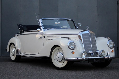 1954 Mercedes-Benz 220 Cabriolet A LHD For Sale